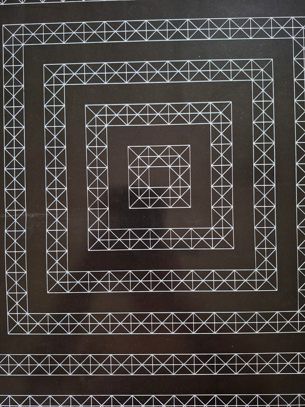 VERSTOCKT Marc "Geometrie" zeefdruk, Genummerd, Ophalen of Verzenden, Zeefdruk