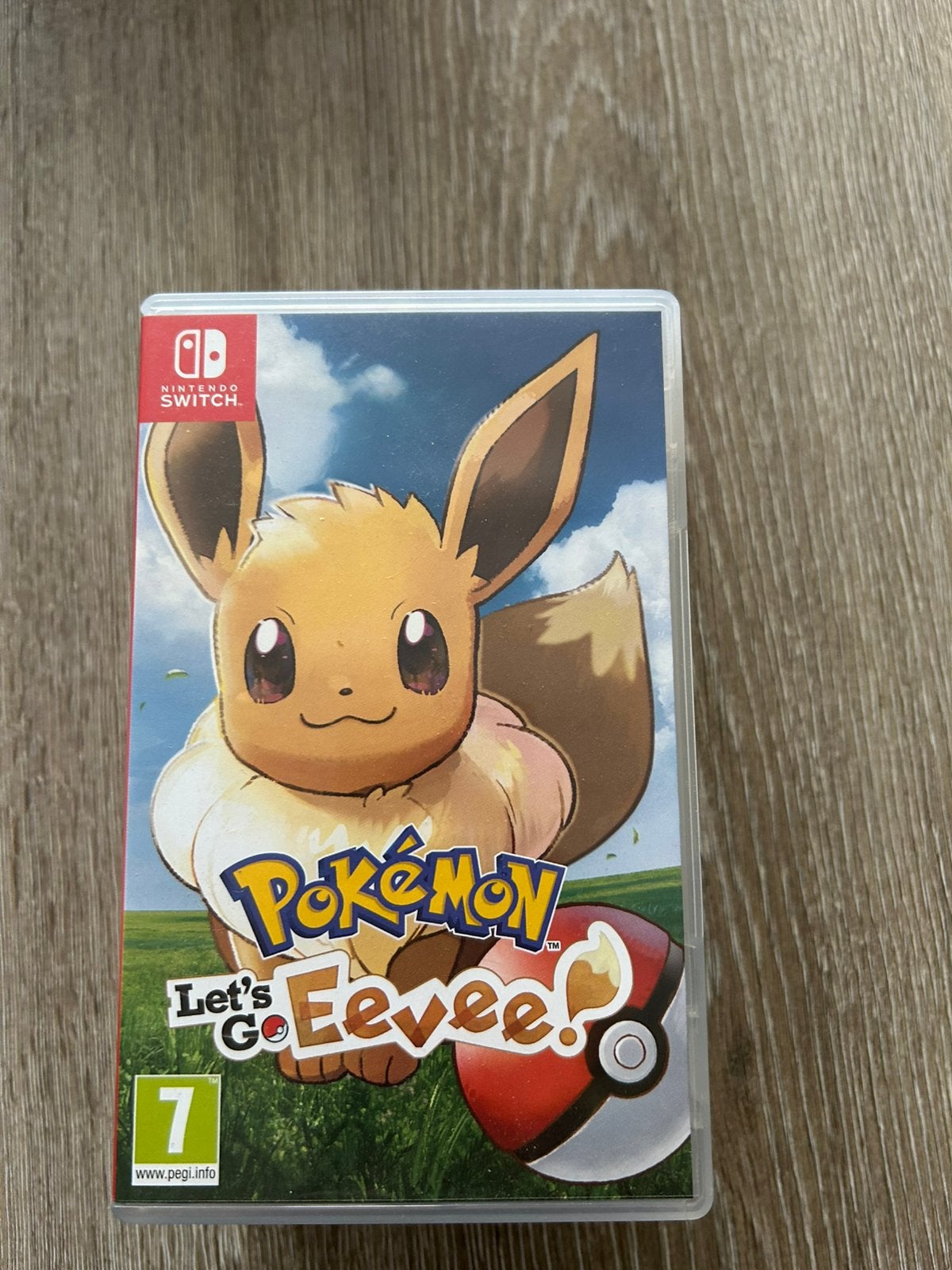 Nintendo switch pokemon let’s go eevee, Ophalen, Zo goed als nieuw