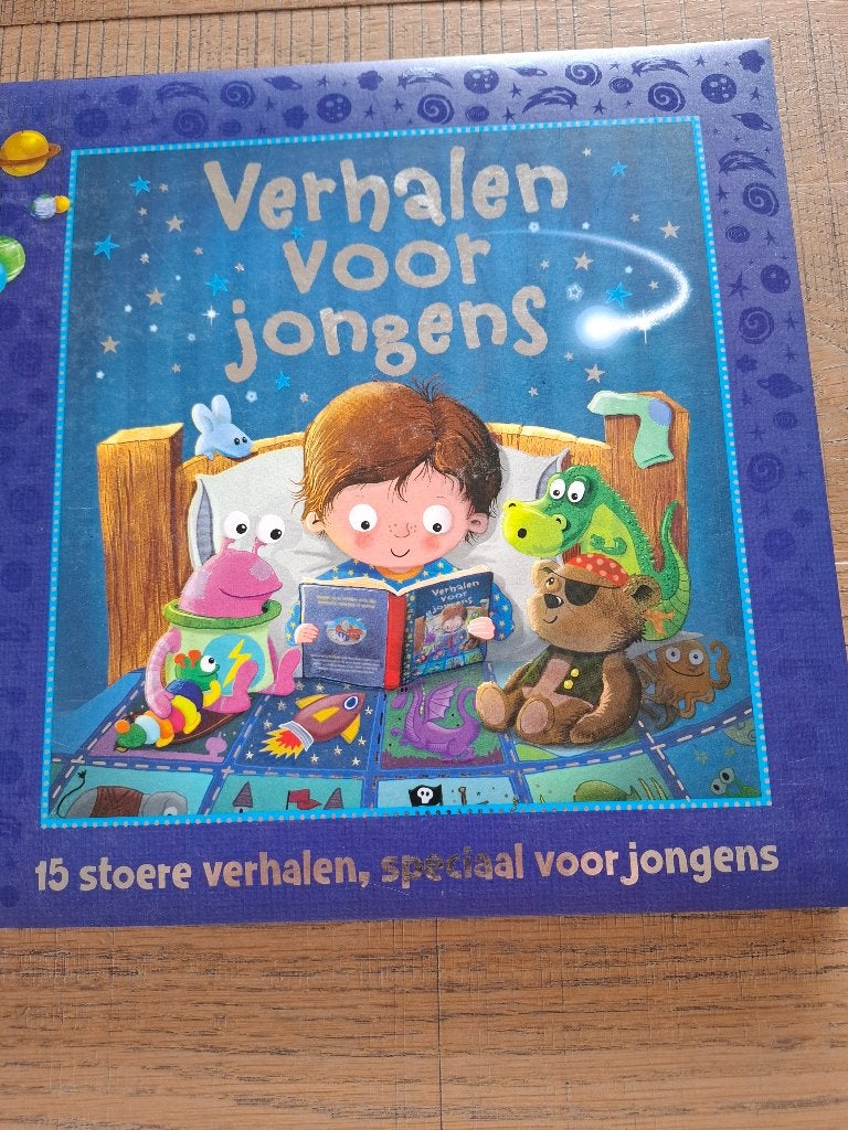 voorleesboek, Fictie algemeen, Jongen of Meisje, Ophalen of Verzenden, Zo goed als nieuw