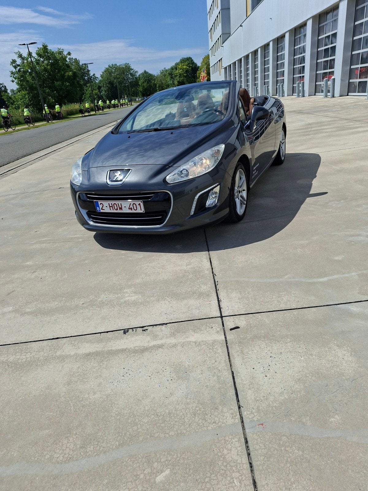 Peugeot 308 cc 1.6 essence 160000km, Cuir, Capteur de lumière, Cabriolet, 2 portes