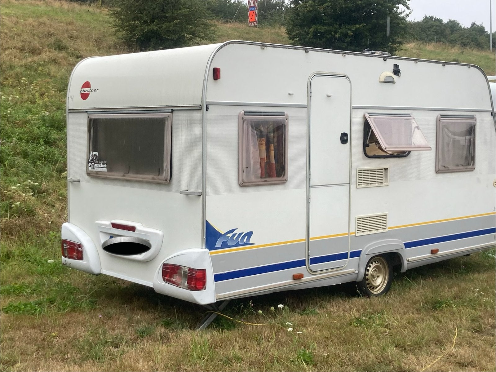 Caravanburstner 390 17,50€, Caravans en Kamperen, Particulier