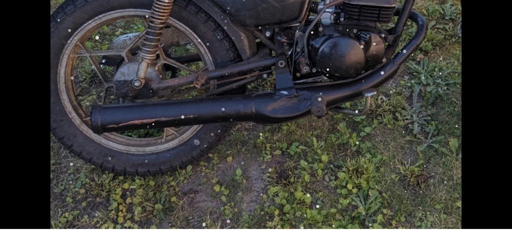 Recherche échappement Suzuki zr, et, gt, Enlèvement, Utilisé