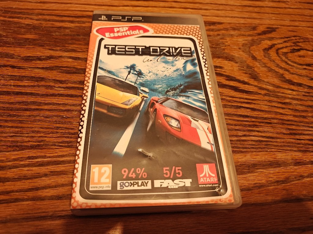 Test drive unlimited psp, Ophalen, Gebruikt, 1 speler, Racen en Vliegen