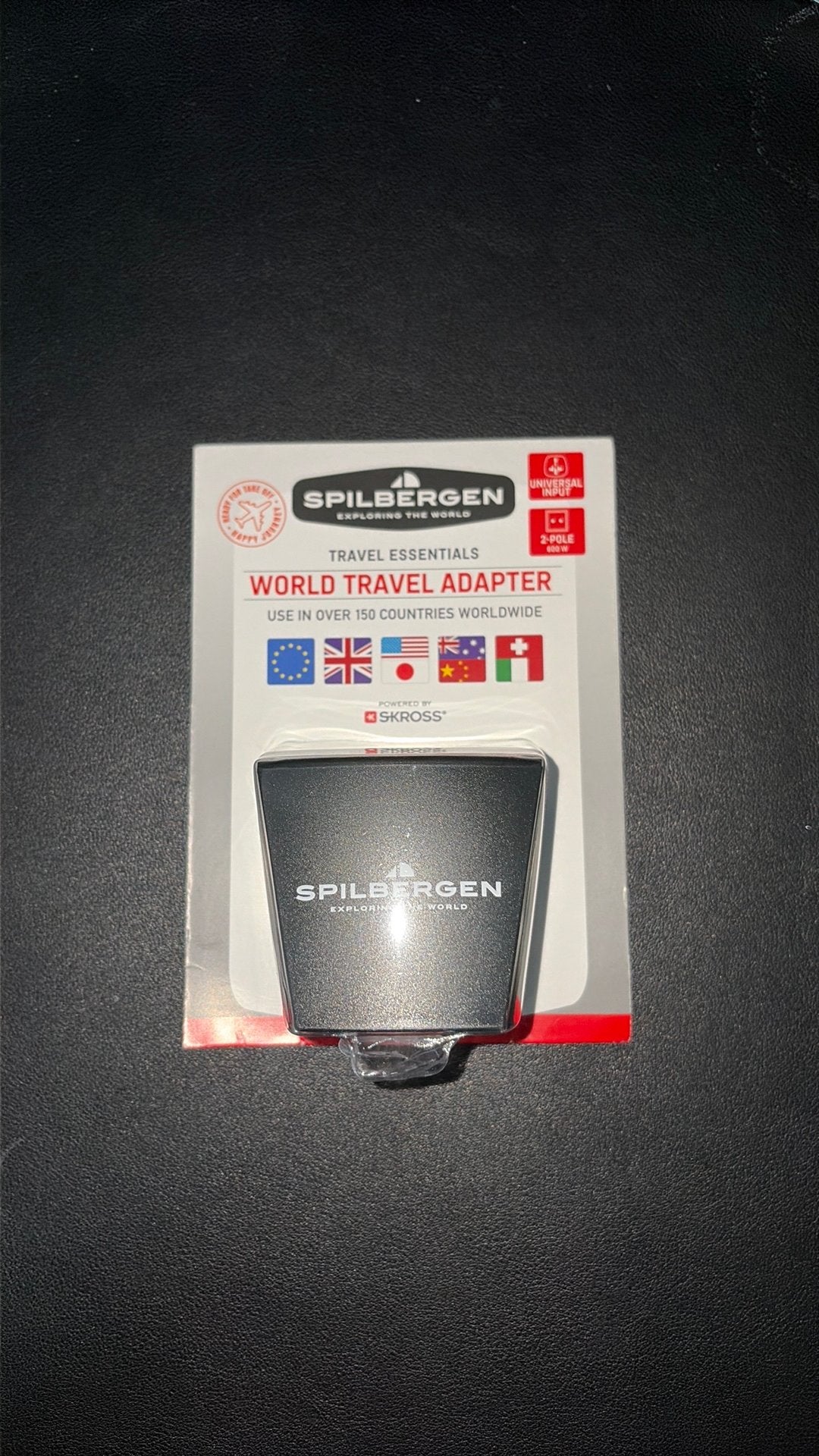 World travel adapter, Telecommunicatie, Mobiele telefoons | Telefoon-opladers, Ophalen of Verzenden, Nieuw, Adapter