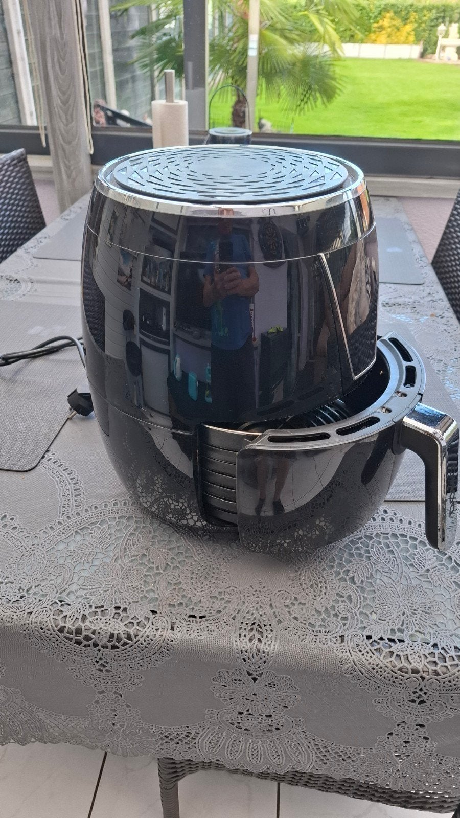 airfryer ...domo ..., Elektronische apparatuur, Ophalen, Gebruikt, Airfryer