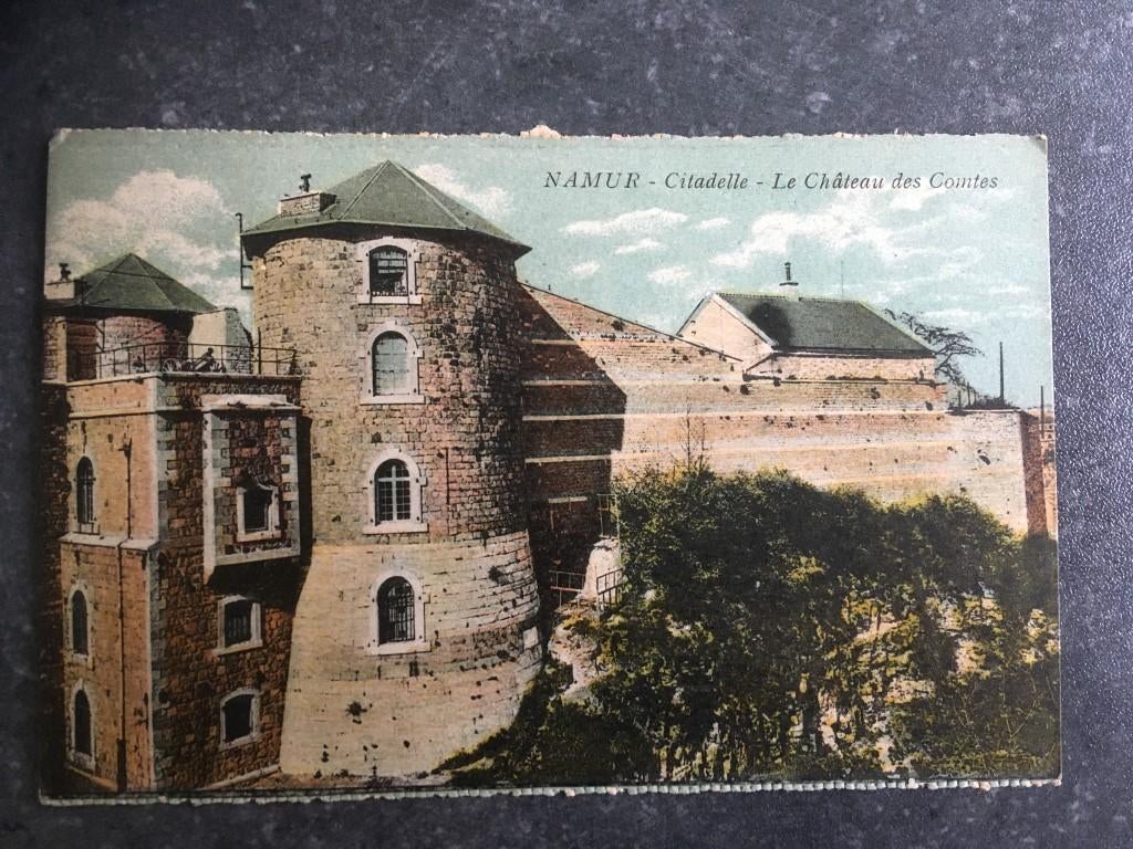 postkaart Namen - Citadel - Kasteel, Verzamelen, Postkaarten | België, Ophalen of Verzenden, Namen
