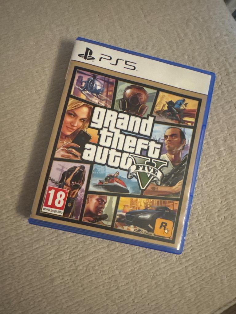 Grand theft auto, Consoles de jeu & Jeux vidéo, Jeux | Sony PlayStation 5, Neuf, Online, À partir de 18 ans, Aventure et Action