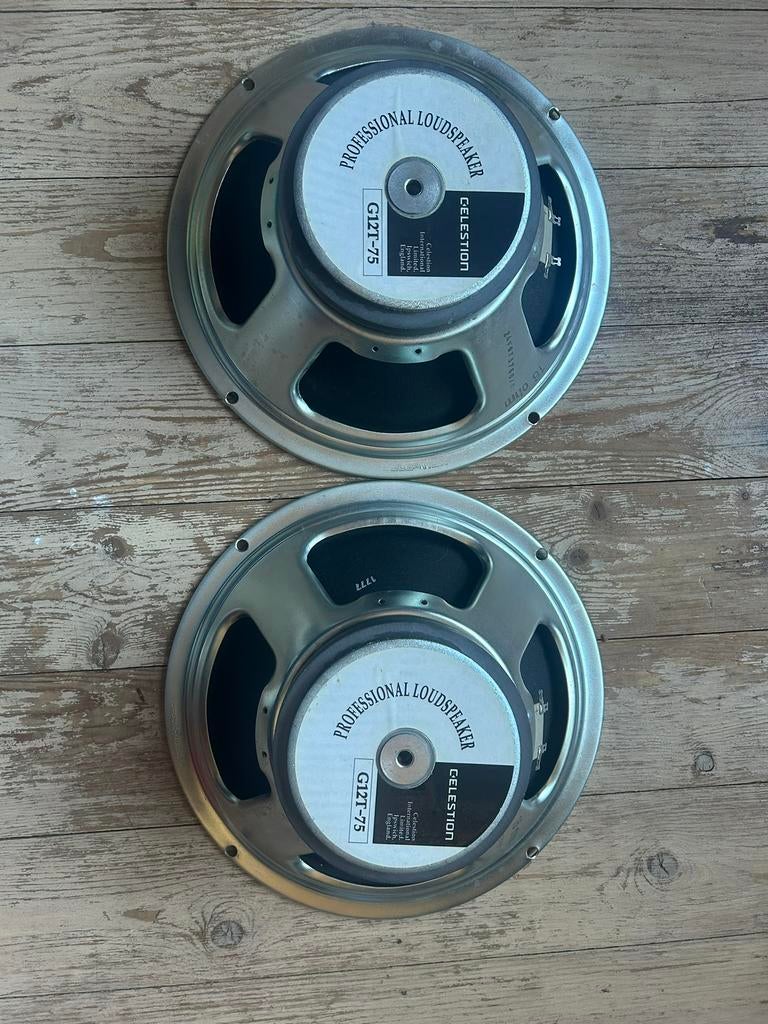 Celestion speaker G12T-75, Enlèvement, Comme neuf