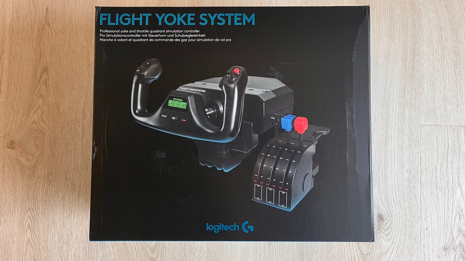 Flight Yoke System nieuw — nooit uitgepakt, Ophalen, Nieuw