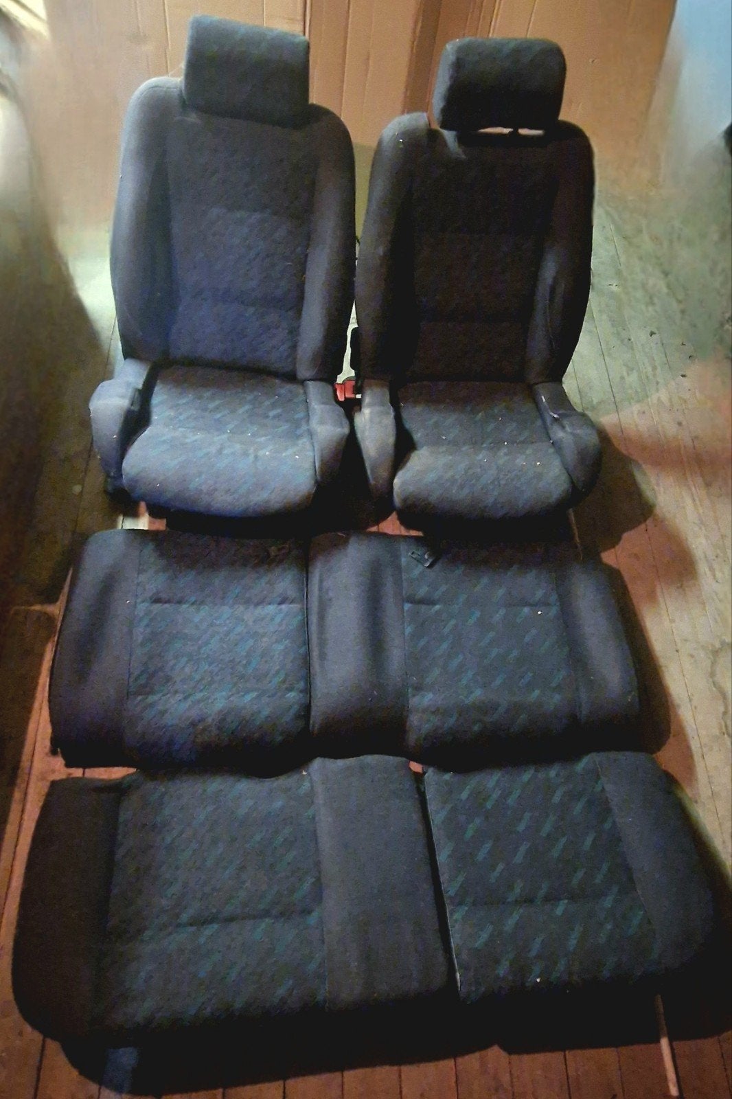 Sièges Av + Ar Renault Clio1 - 1.8L - 16V, Enlèvement, Renault