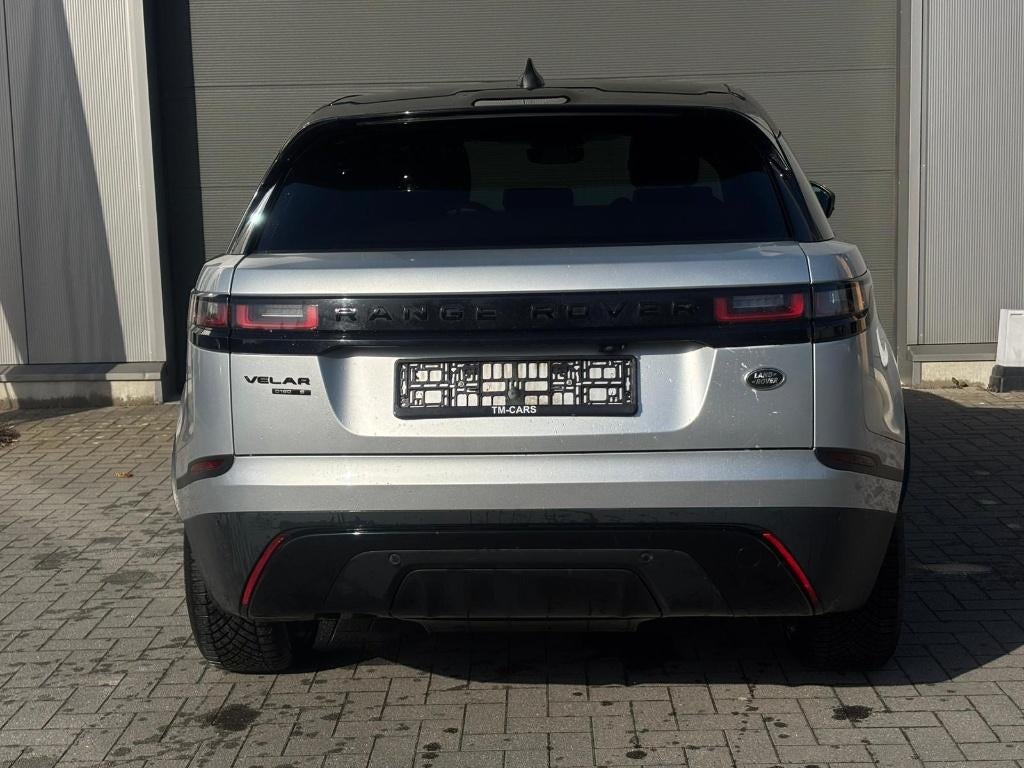 Range Rover Velar pano dak camera, Autos, Land Rover, Cuir, Achat, Euro 6, Entreprise
