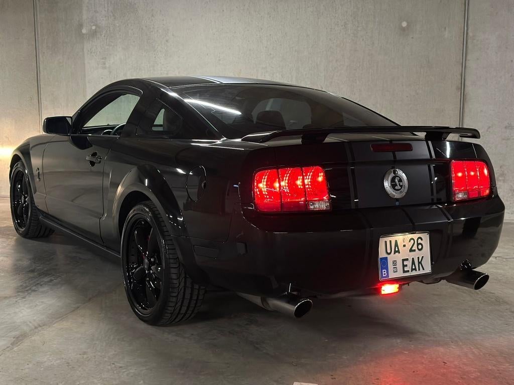 Ford Mustang 4.0i | LPG| SHELBY| GEKEURD| BORLA | BE. WAGEN!, Auto's, Automaat, 4 zetels, Achterwielaandrijving, Zwart