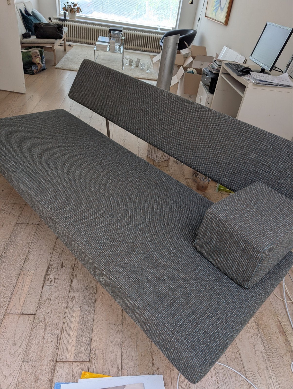 Pastoe design bank, Enlèvement