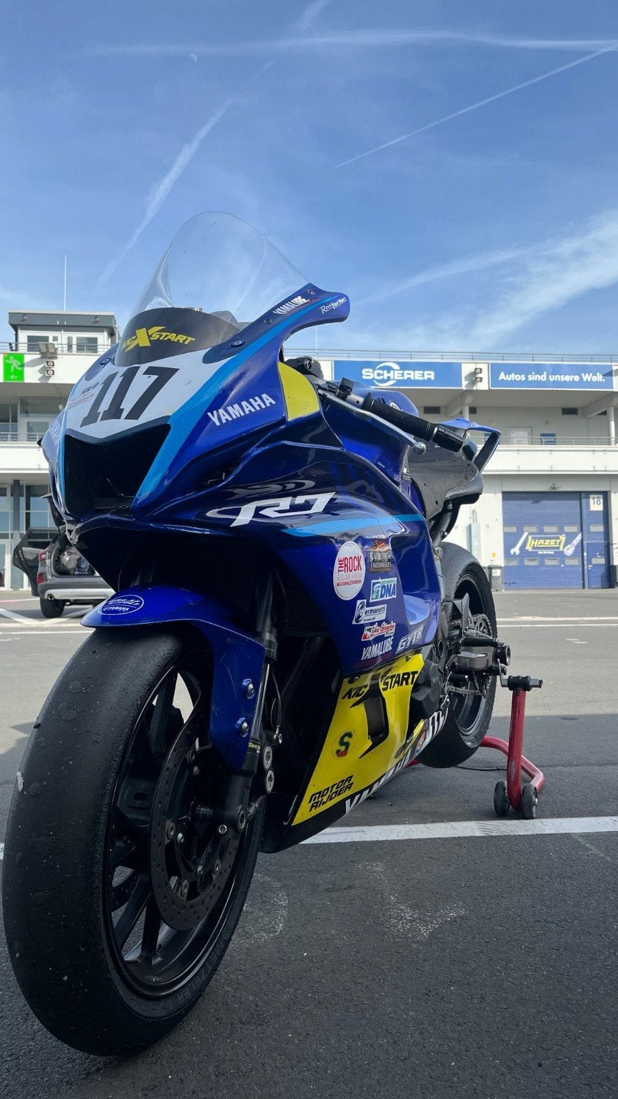 yamaha r7, Motoren, Particulier