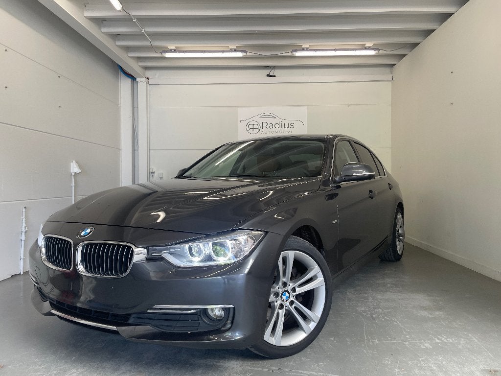BMW - 320d - Manueel - Leder - Led, Auto's, BMW, Bedrijf, Te koop, 3 Reeks, ABS, Airbags, Airconditioning, Automatische klimaatregeling