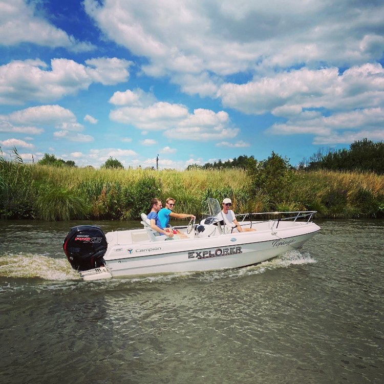 Campion 492 center conzole 2017, Sports nautiques & Bateaux, Speedboat, Utilisé, Moteur hors-bord, Enlèvement