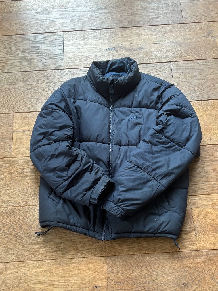 Doudoune Pull&Bear, Neuf, Pull&Bear, Bleu, Taille 48/50 (M)