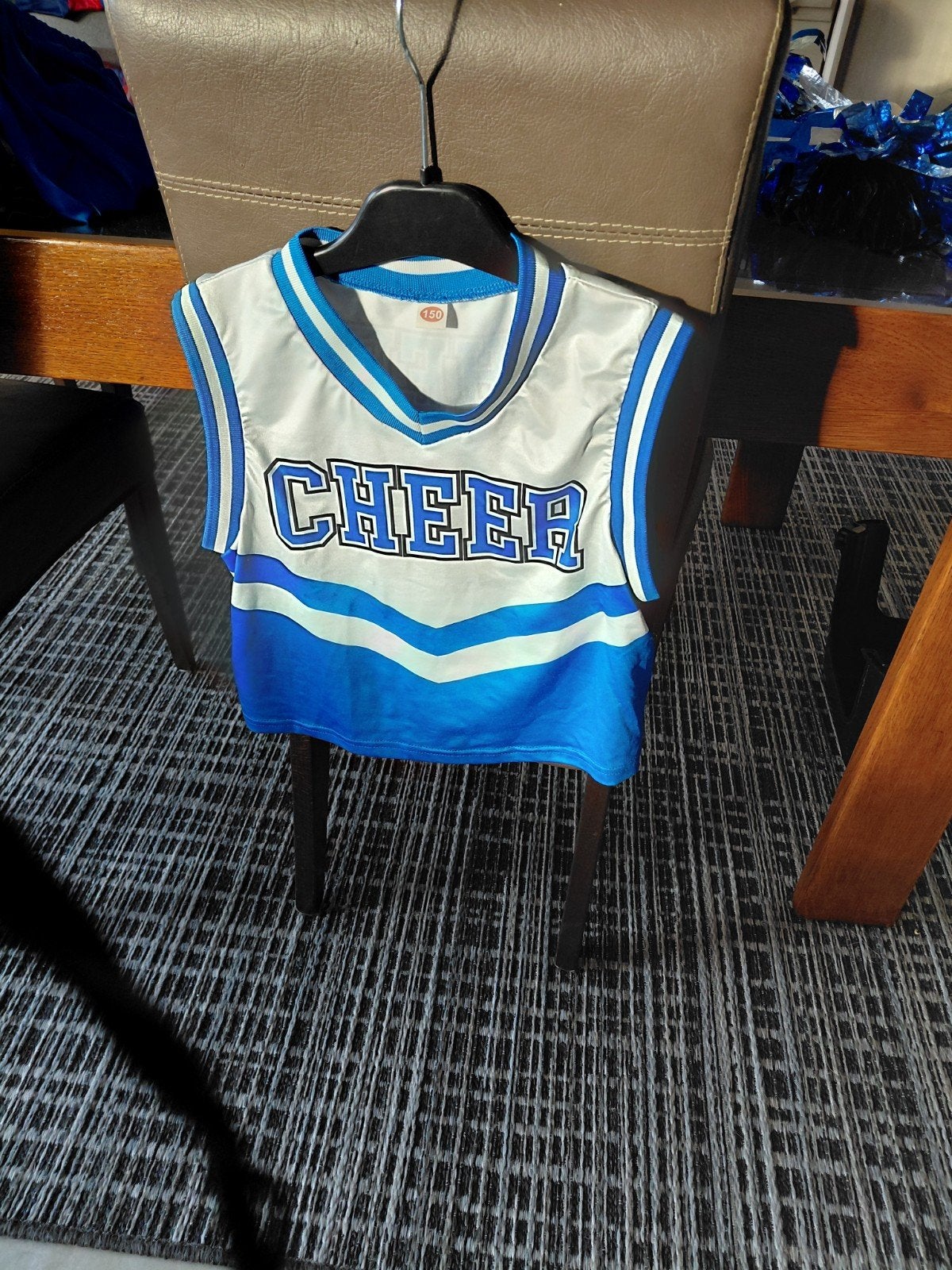 cheerleader verkleedpak, Enlèvement, Comme neuf, 146 à 152, Fille