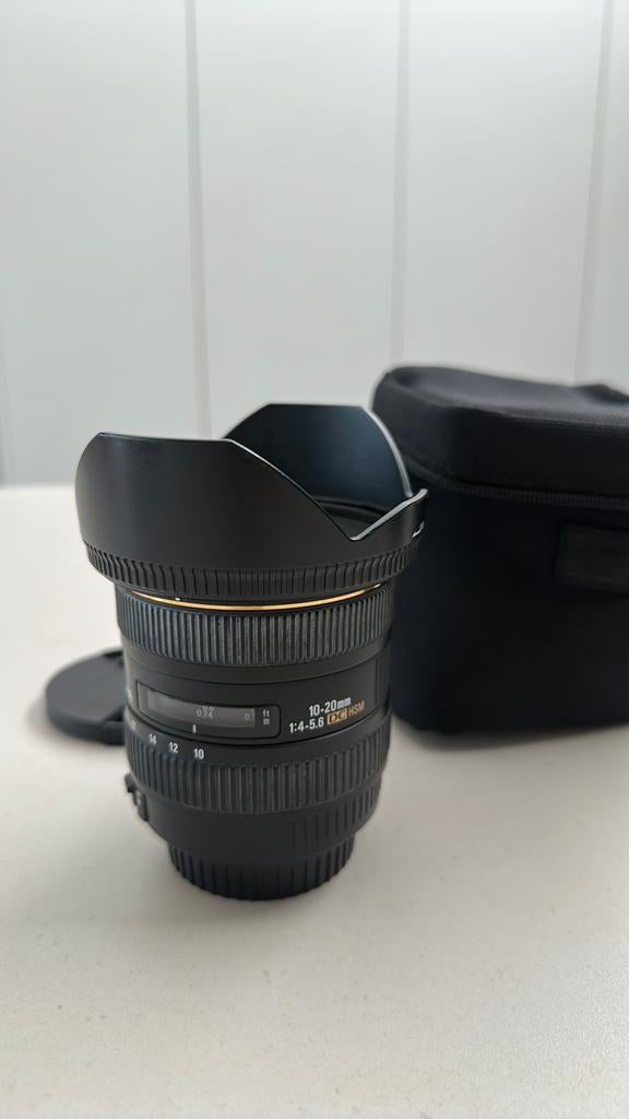 Sigma 10-20mm f/4-5.6 EX DC HSM Canon, Enlèvement, Comme neuf, Canon