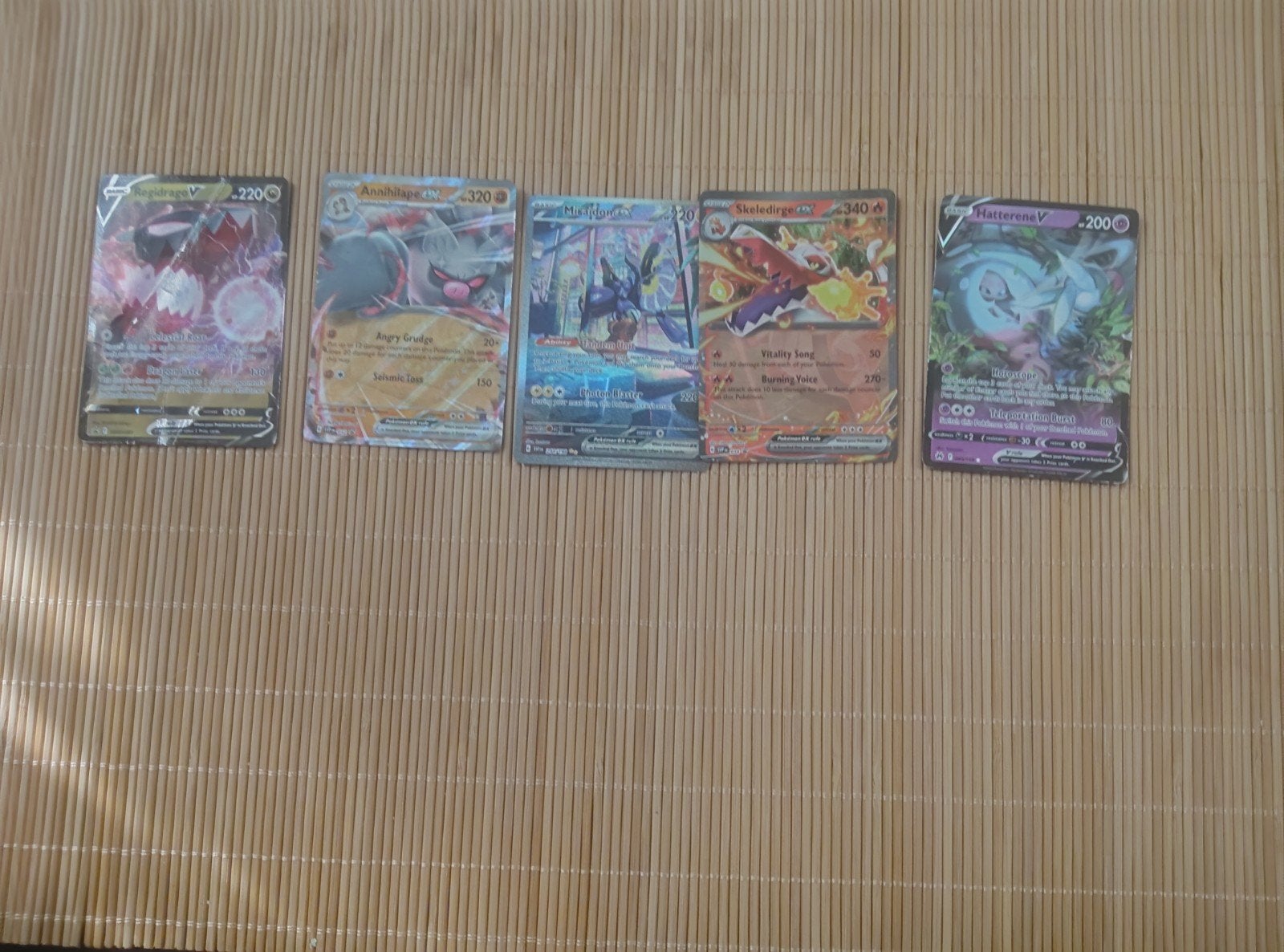 Pokemon kaart, Enlèvement
