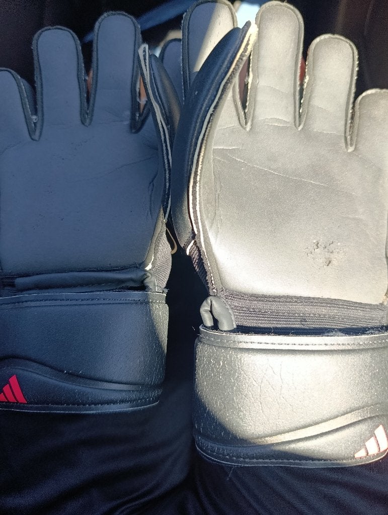 Gants Keeper, Taille M, Enlèvement, Utilisé, Gants