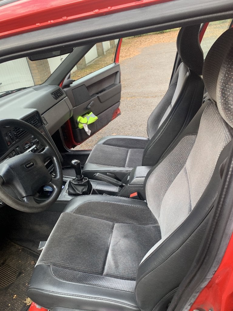 Volvo 850 bouwjaar 1995, Voorwielaandrijving, Stof, Particulier, Dealer onderhouden