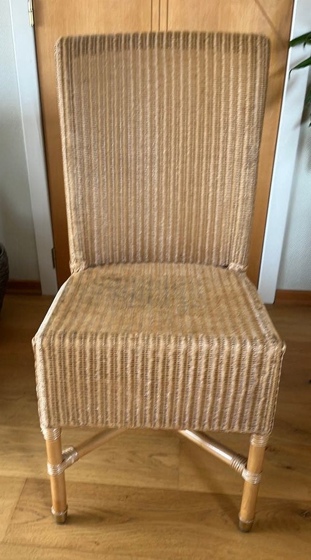 2 lloyd loom stoelen, Ophalen, Gebruikt, Twee, Lloyd loom