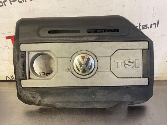 Motor Beschermplaat van een Volkswagen Tiguan, Gebruikt, -, Volkswagen, -
