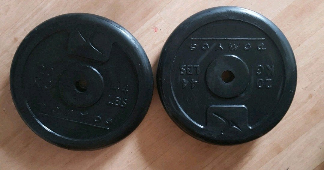 disques de fitness et poids, Sports & Fitness, Enlèvement