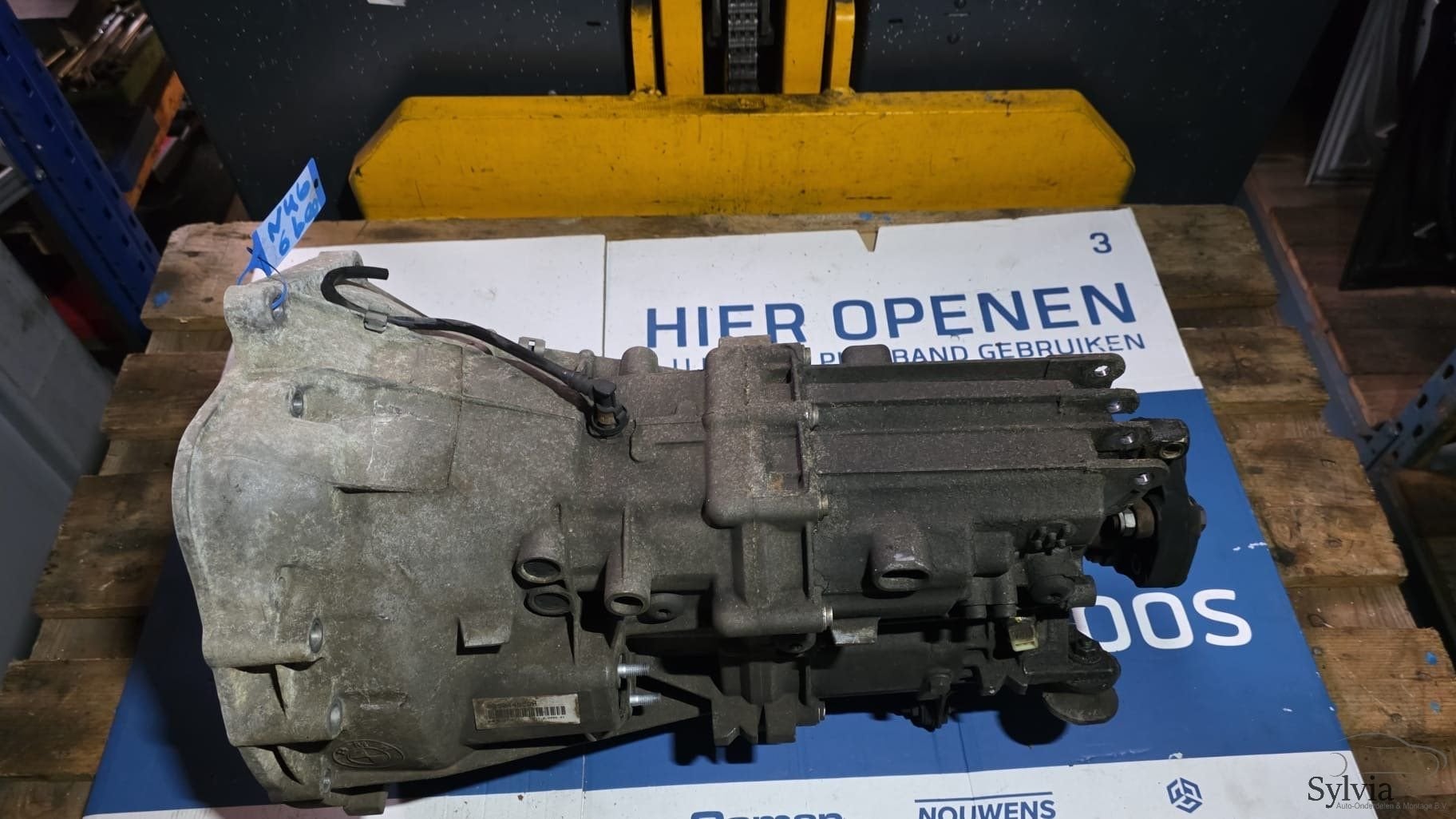 Versnellingsbak hand 6 Bak GS6 17BG N46B20B BMW 3/ Z4 serie, Gebruikt, -, -, Ophalen of Verzenden