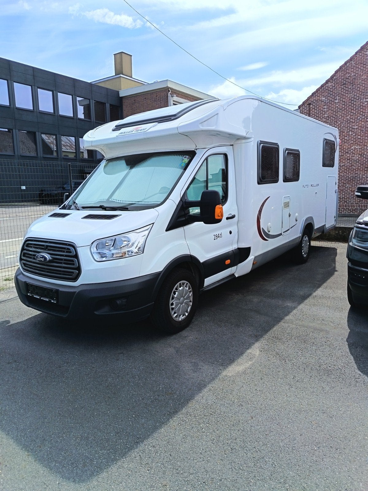 mobilhome, Ringverwarming, ABS, Ford, Particulier
