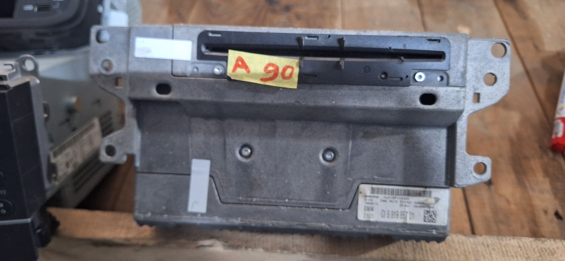 Originele BMW / MINI Multimediaradio / CD-speler - Alpine AL, Gebruikt, -, -, Ophalen of Verzenden