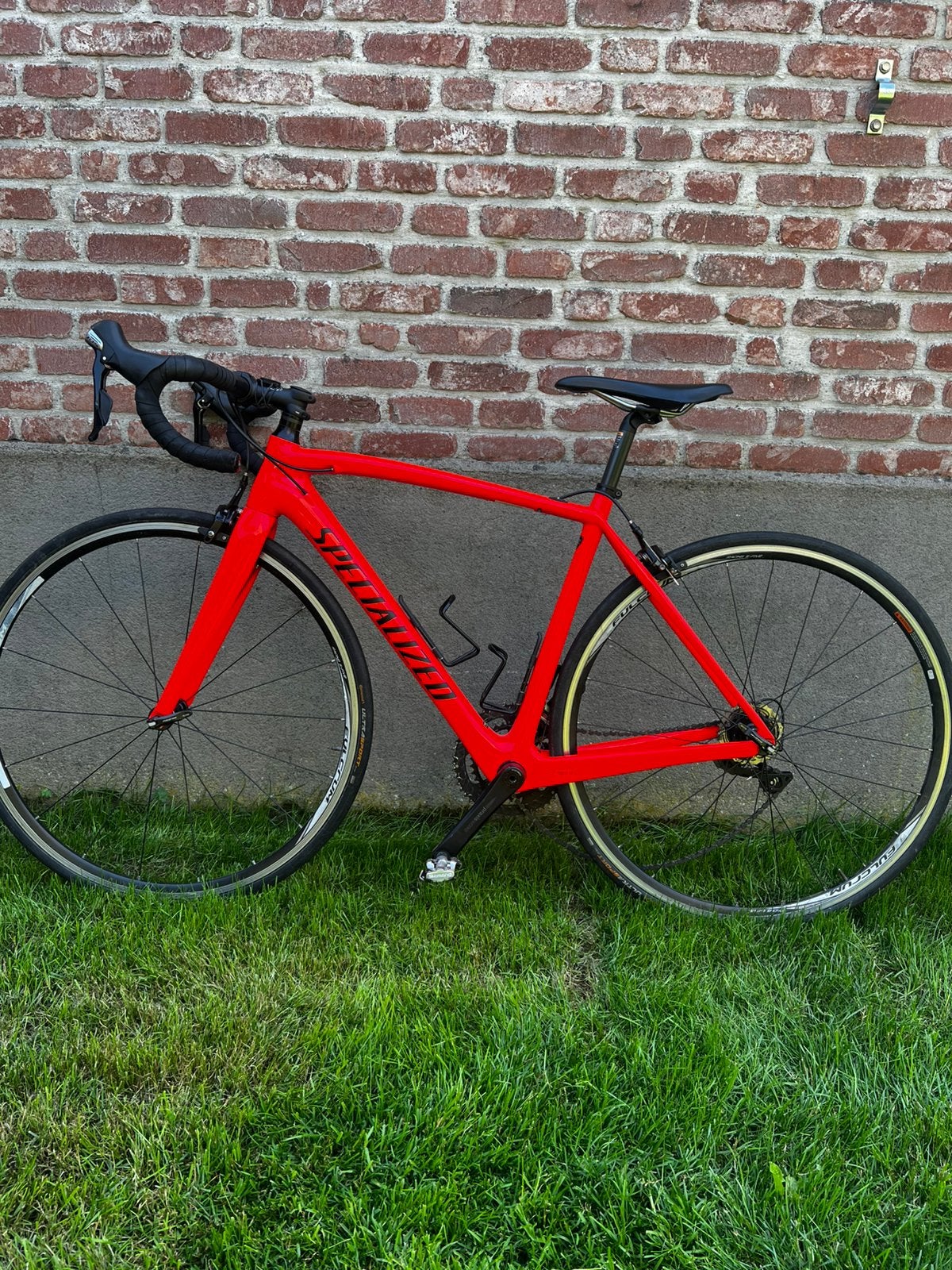 Specialized Tarmac maat 52 oranje, Ophalen, Zo goed als nieuw