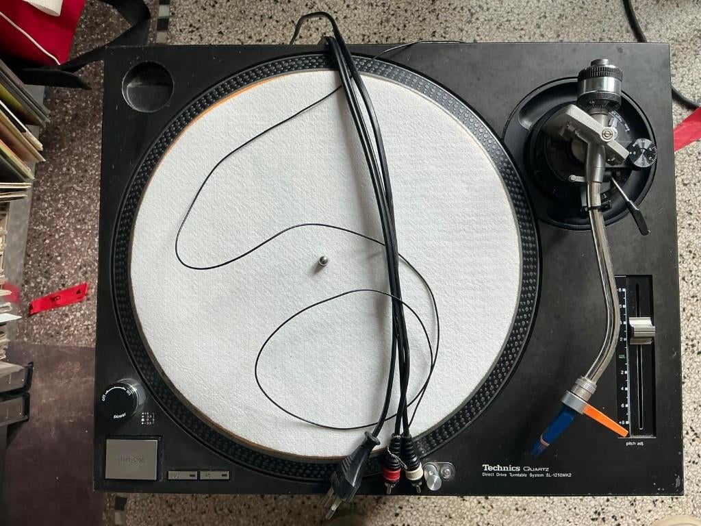 technics SL1210 mk2, Audio, Tv en Foto, Platenspelers, Ophalen, Gebruikt, Platenspeler, Technics