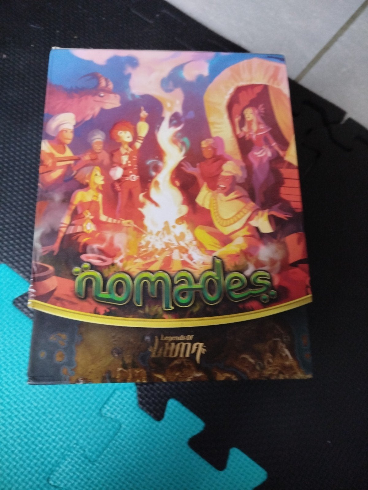 Jeu Nomade (matériel non depunché)