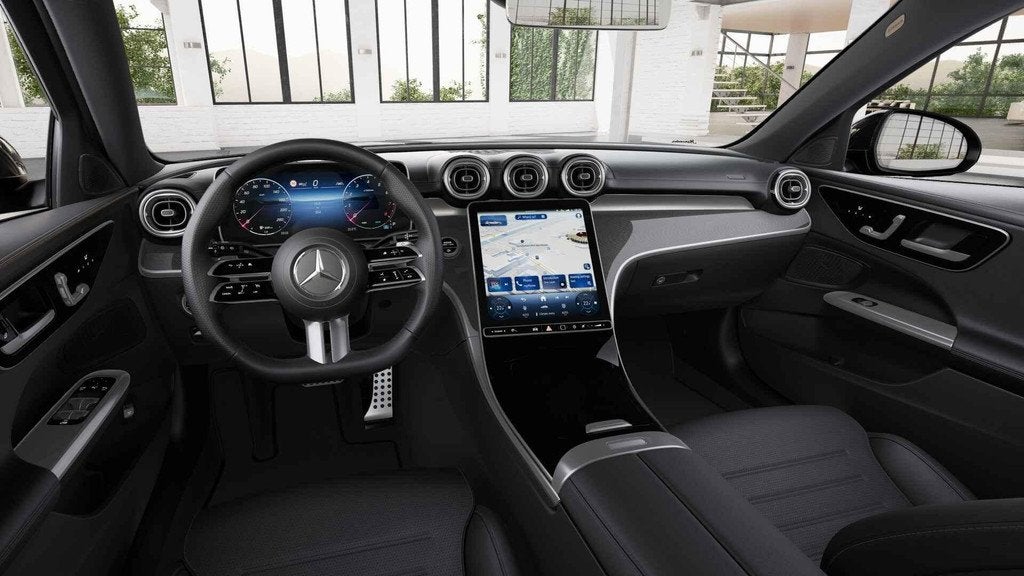 Mercedes-Benz C-Klasse 180 Break Star Edition | Night Pack |, Automaat, Zwart, Bedrijf, 5 deurs