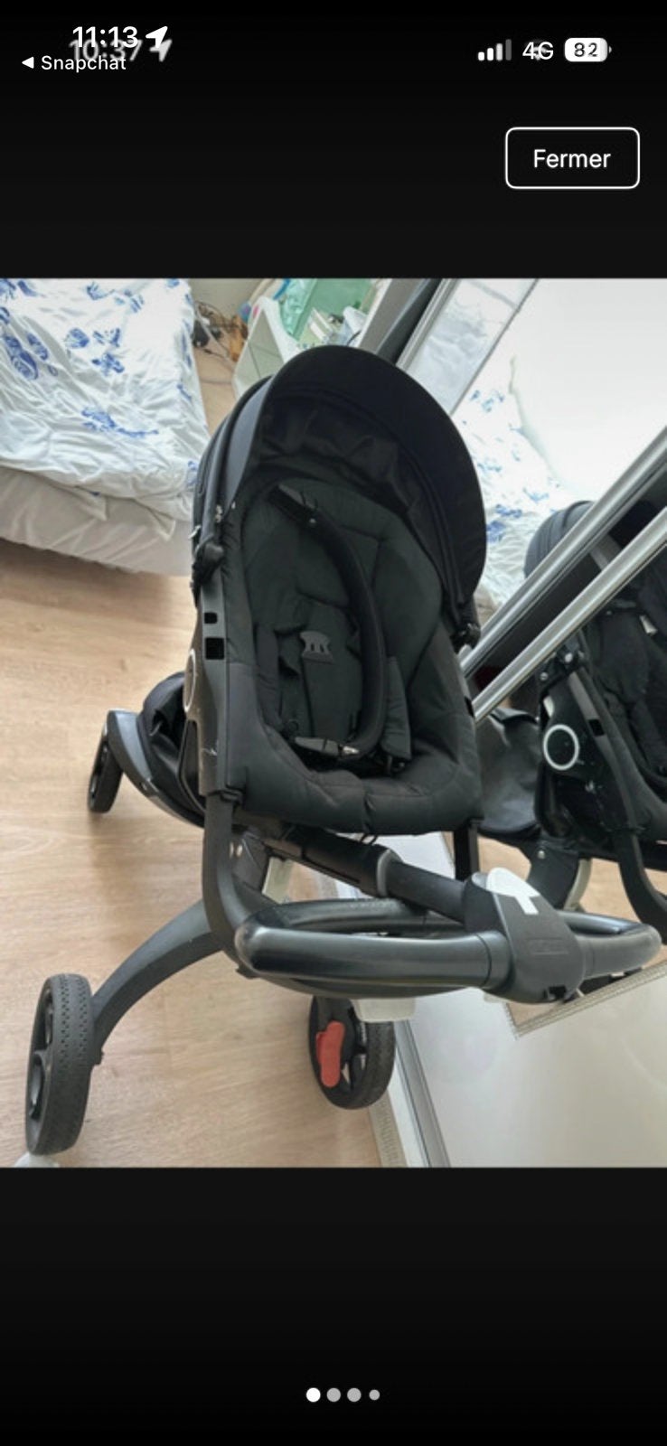 Poussette stokke, Enfants & Bébés, Enlèvement, Utilisé, Poussette, Autres marques