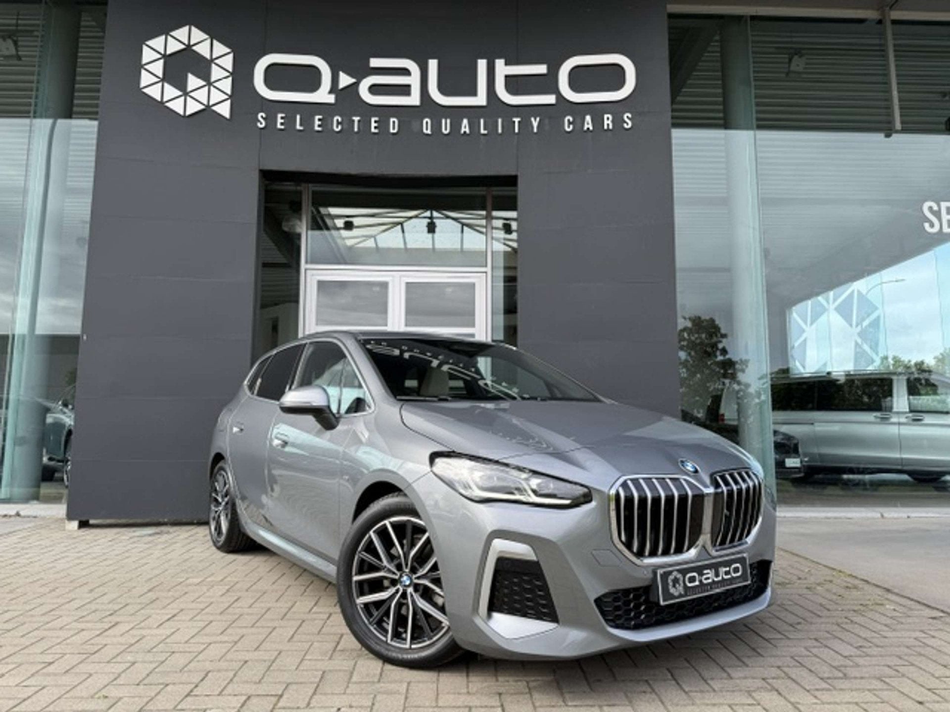 BMW 220 iAS Active Tourer M Sport / GPS Widescreen / Cam / H, Auto's, Automaat, Gebruikt, 2 Reeks Active Tourer, Bedrijf