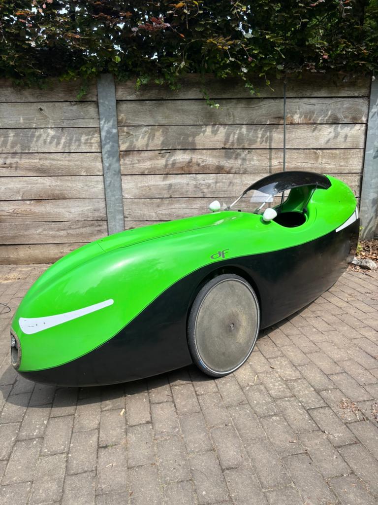 Velomobile DF, Vélos & Vélomoteurs, Autres marques, Guidon bas, Frein à tambour, Enlèvement