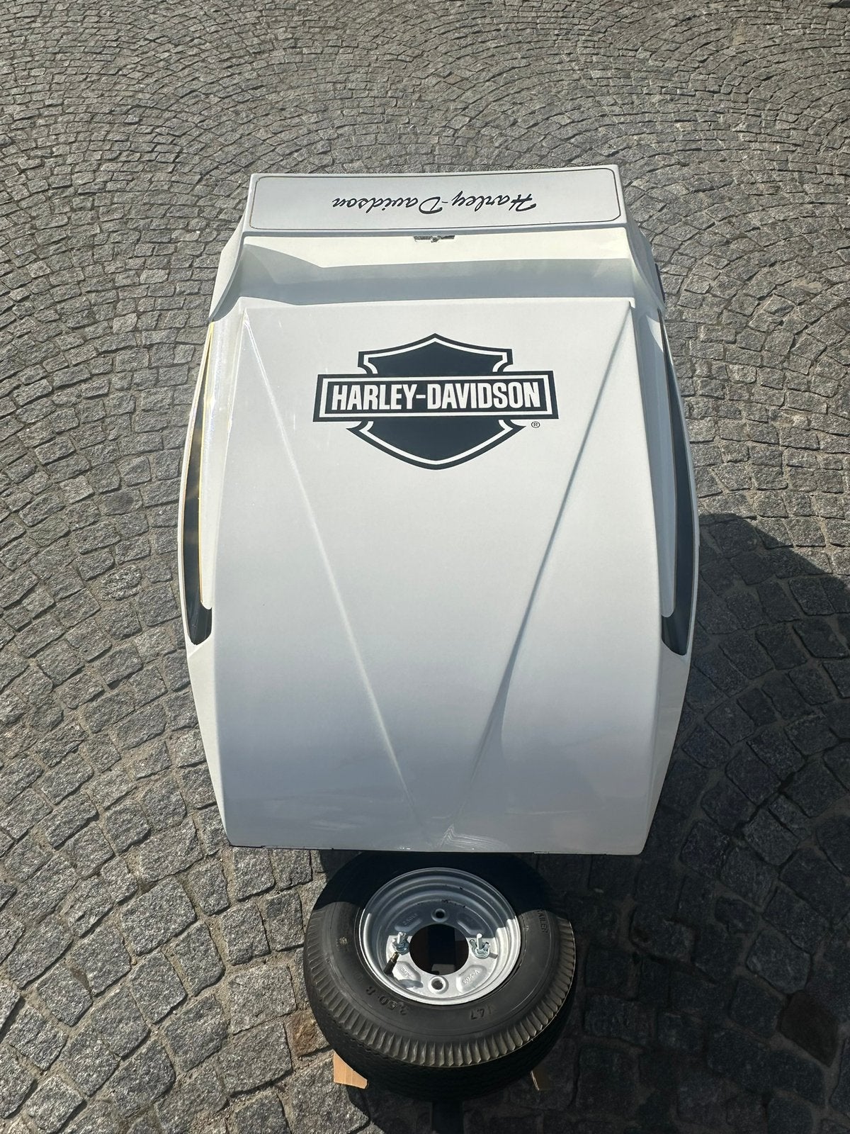 Remorque pour moto, Motos, Enlèvement, Utilisé