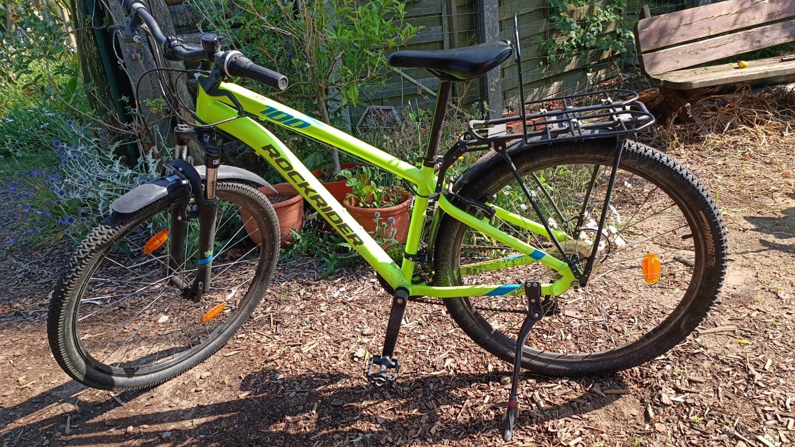Fiets rockrider van Decathlon 27,5 inch, Fietsen en Brommers, Ophalen