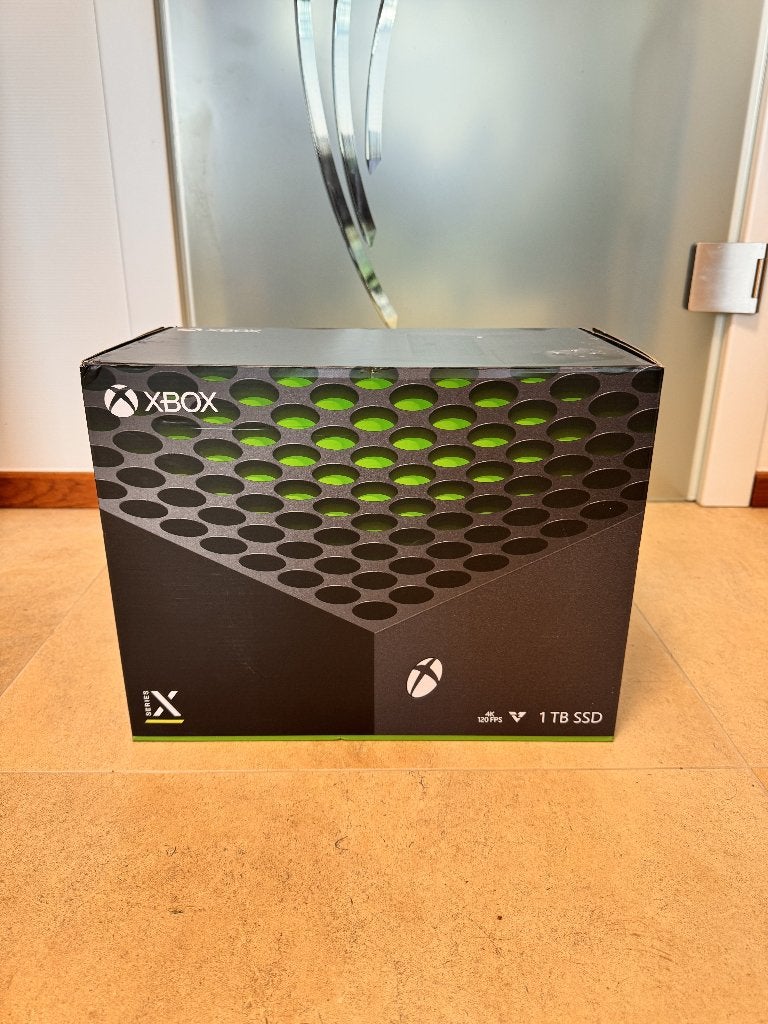 XBOX SERIE X 1TB SSD + 1 JEU, Enlèvement, Comme neuf, Xbox Series X