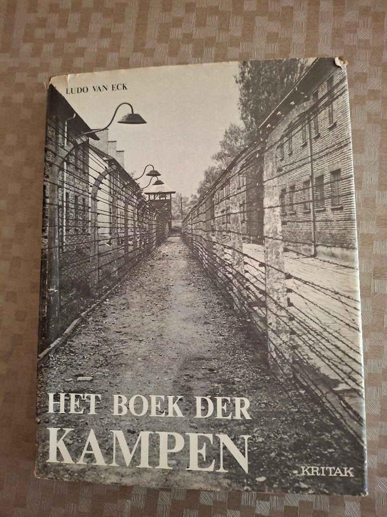HET BOEK DER KAMPEN, Boeken, 20e eeuw of later, Ludo van Eck, Europa, Ophalen of Verzenden