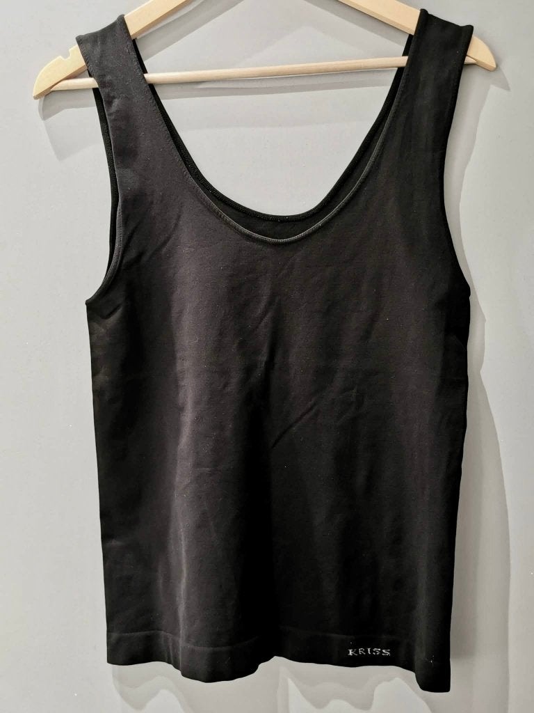 Top - KRISS - maat L/XL, Vêtements | Femmes, Tops, Kriss, Enlèvement ou Envoi, Comme neuf, Noir