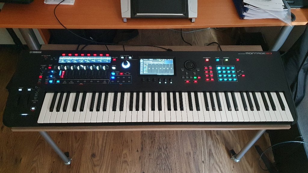 Yamaha Montage M7, Muziek en Instrumenten, Ophalen, Nieuw, 76 toetsen, Yamaha