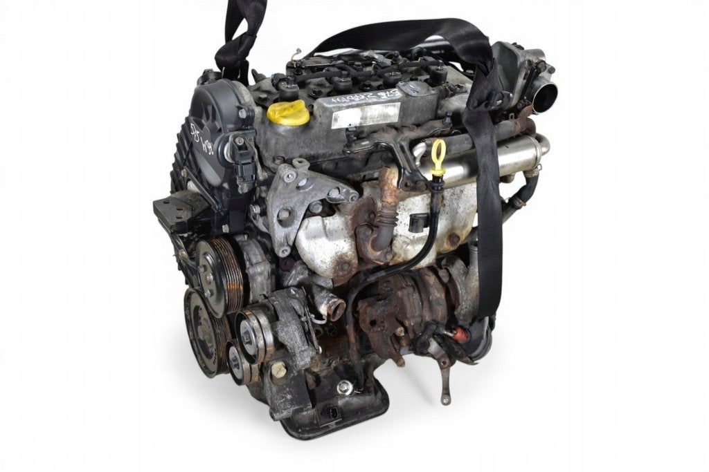 Moteur Z17DTH Complet MERIVA CORSA OPEL ASTRA, Verzenden, Gebruikt, Overige automerken