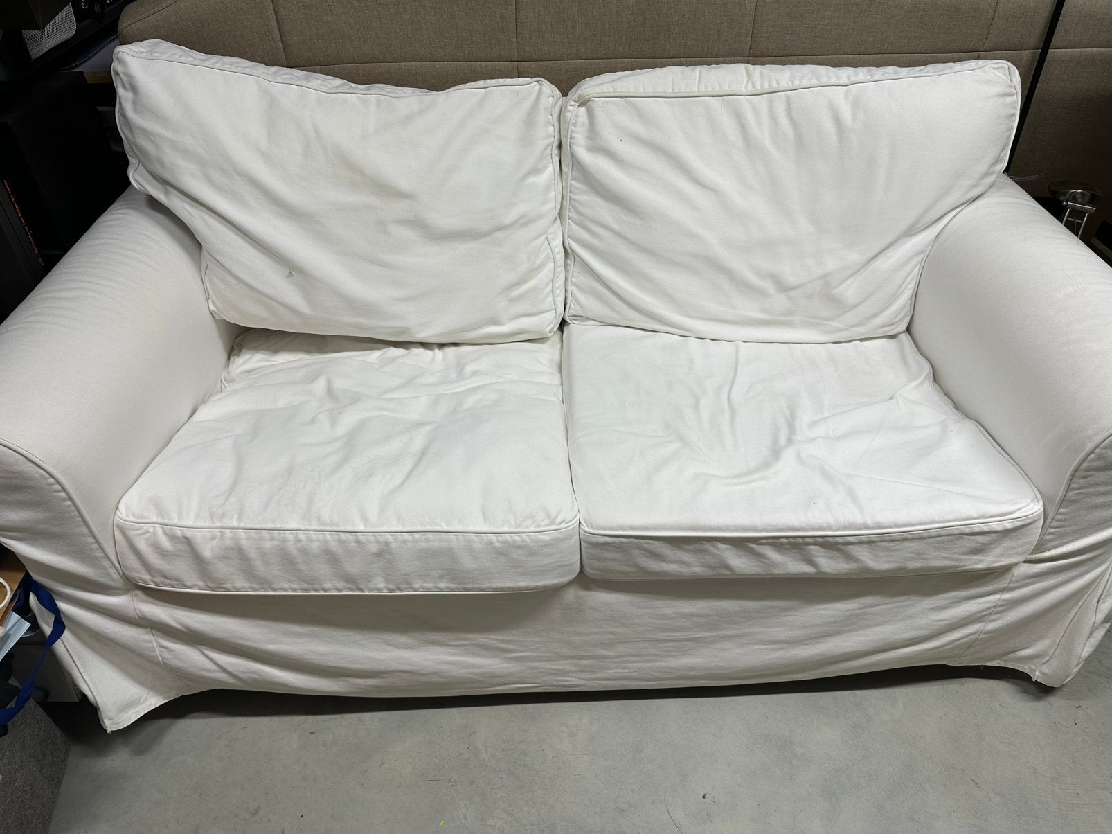 Zetel Ikea, Ophalen, Zo goed als nieuw