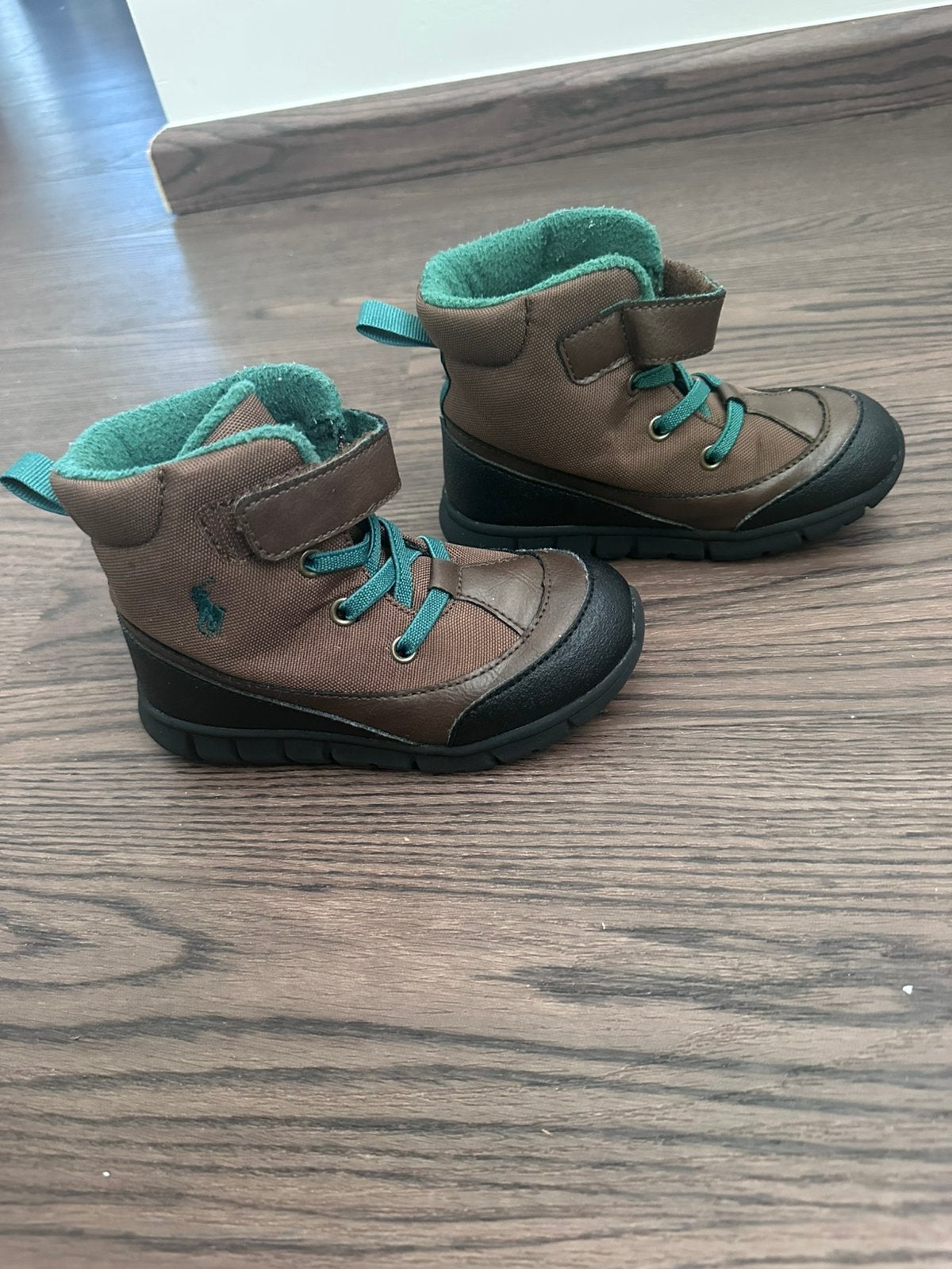 Polo Ralph Lauren botinnes maat 25, Kinderen en Baby's, Babykleding | Schoentjes en Sokjes, Ophalen, Schoentjes, Jongetje of Meisje