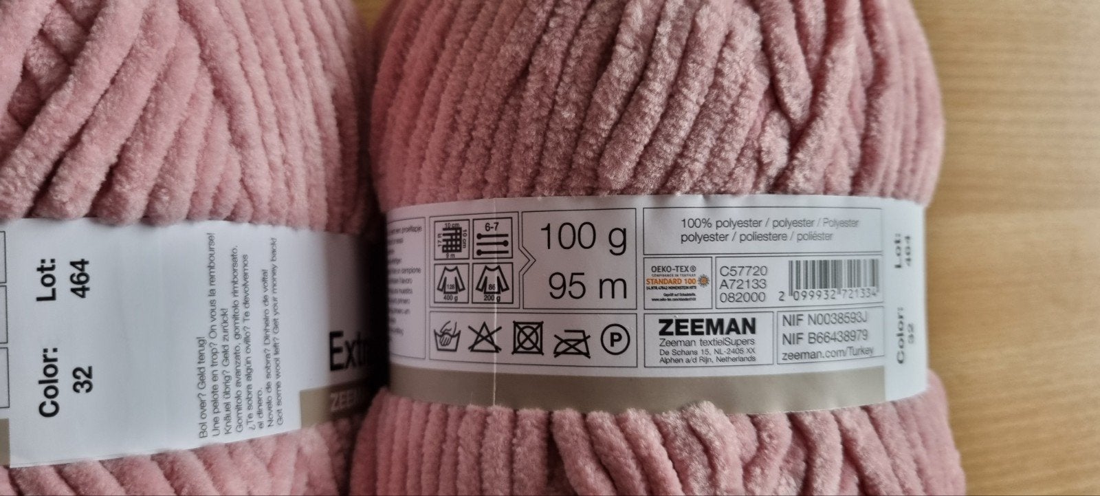 Zeeman extra soft, Hobby en Vrije tijd, Ophalen, Nieuw, Breien of Haken, Wol of Garen