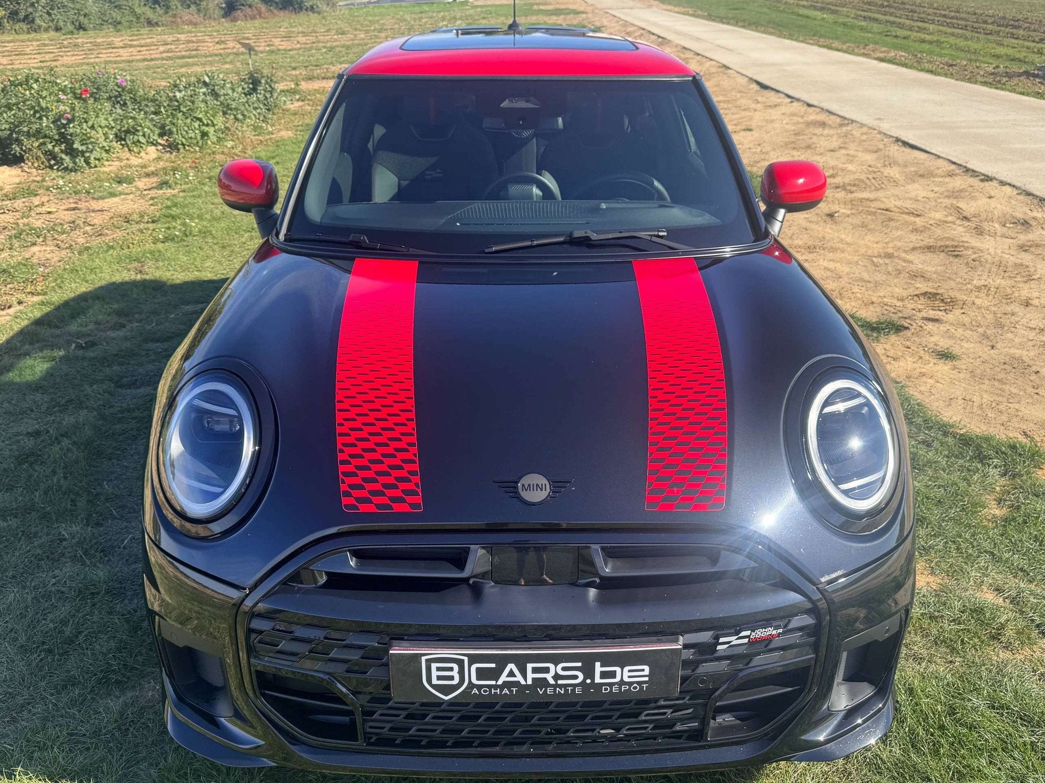 MINI Cooper S Mini F66 2.0A S 204 CV JCW PACK PANO 15000km, Gebruikt, Zwart, 4 cilinders, Zwart